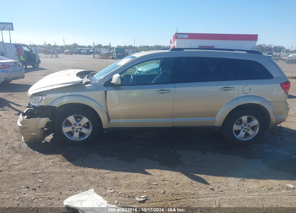 2011 DODGE JOURNEY MAINSTREET VIN: 3D4PG1FG6BT501469