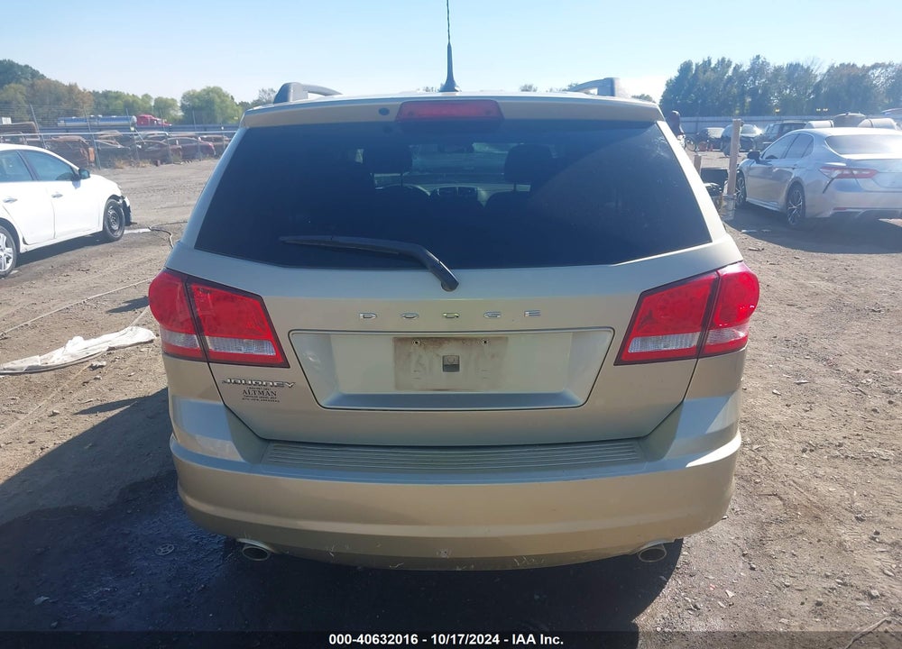 2011 DODGE JOURNEY MAINSTREET VIN: 3D4PG1FG6BT501469