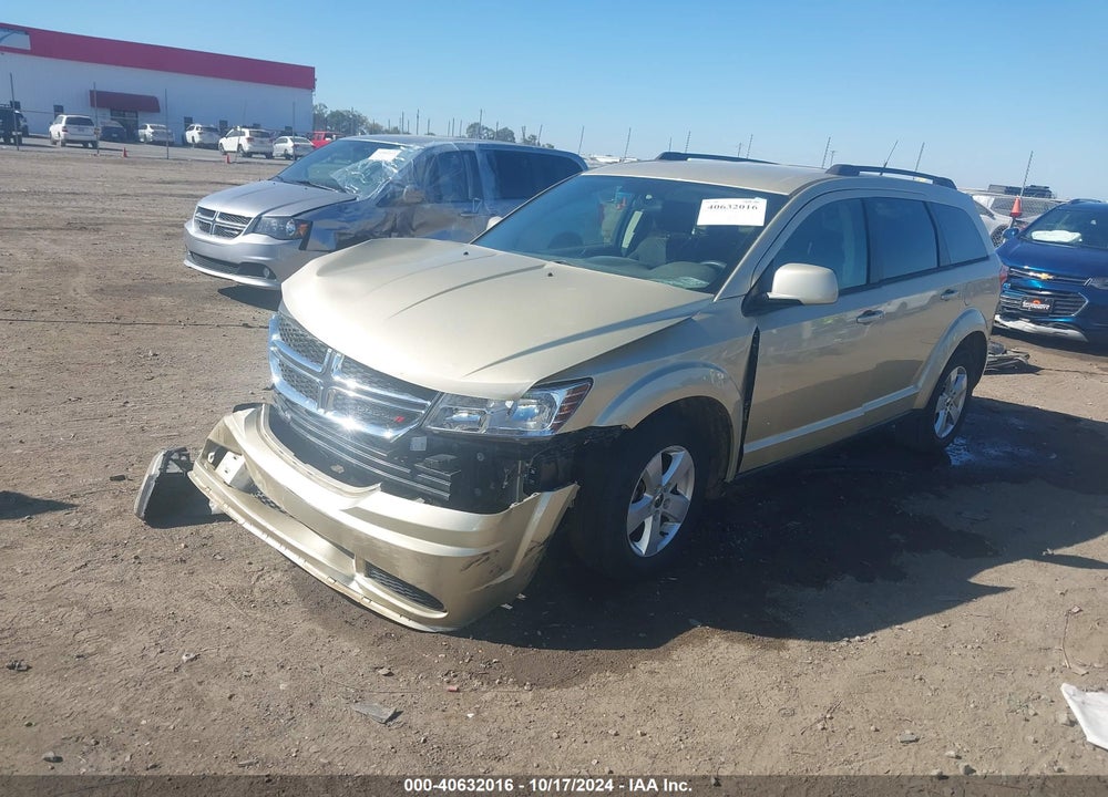 2011 DODGE JOURNEY MAINSTREET VIN: 3D4PG1FG6BT501469