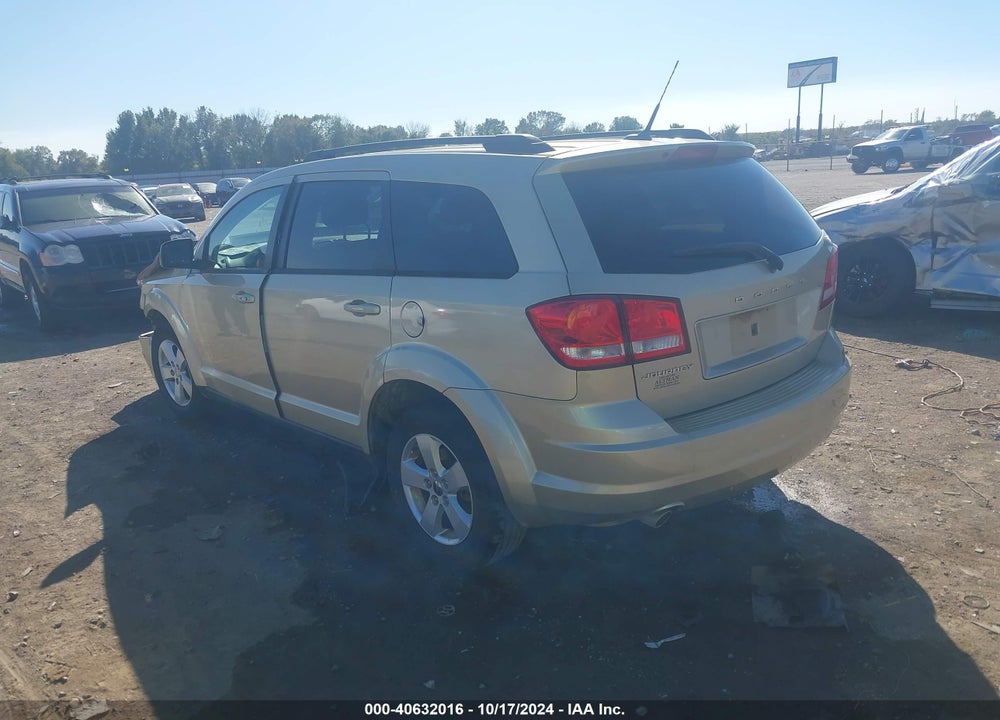 2011 DODGE JOURNEY MAINSTREET VIN: 3D4PG1FG6BT501469