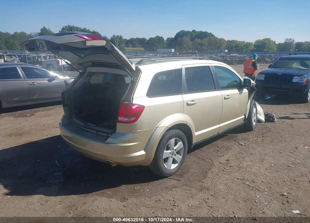 2011 DODGE JOURNEY MAINSTREET VIN: 3D4PG1FG6BT501469
