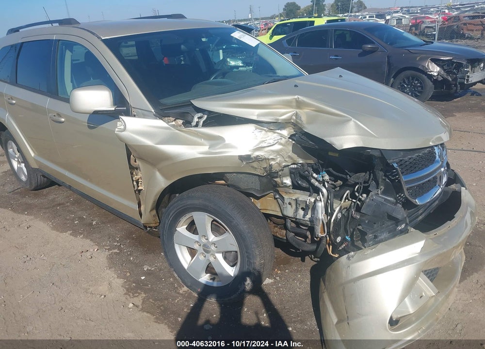2011 DODGE JOURNEY MAINSTREET VIN: 3D4PG1FG6BT501469