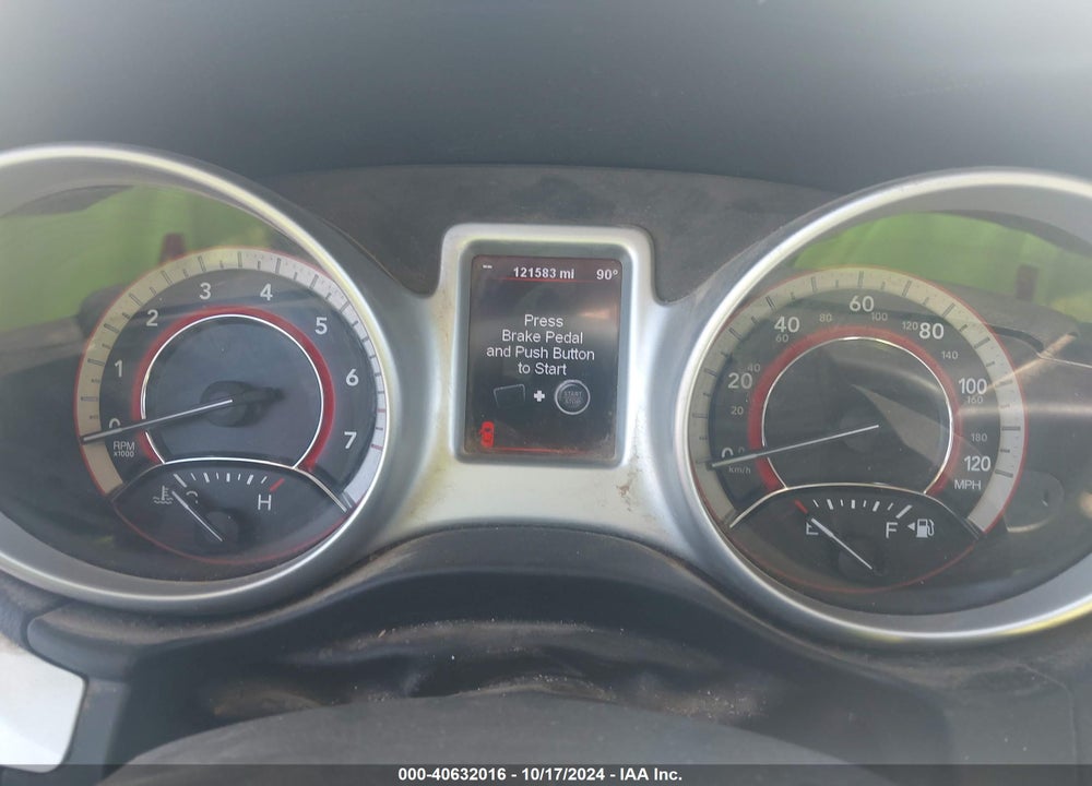 2011 DODGE JOURNEY MAINSTREET VIN: 3D4PG1FG6BT501469