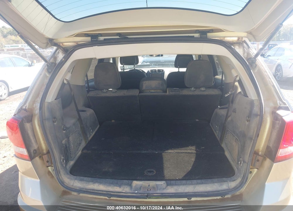 2011 DODGE JOURNEY MAINSTREET VIN: 3D4PG1FG6BT501469