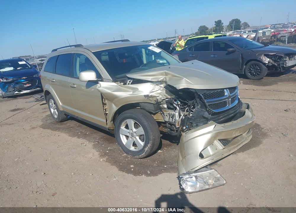 2011 DODGE JOURNEY MAINSTREET VIN: 3D4PG1FG6BT501469