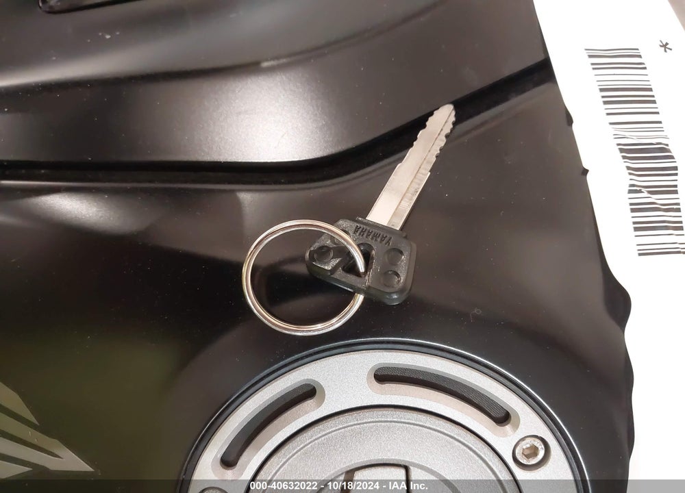 2022 YAMAHA MTN1000 VIN: JYARN79E3NA000524