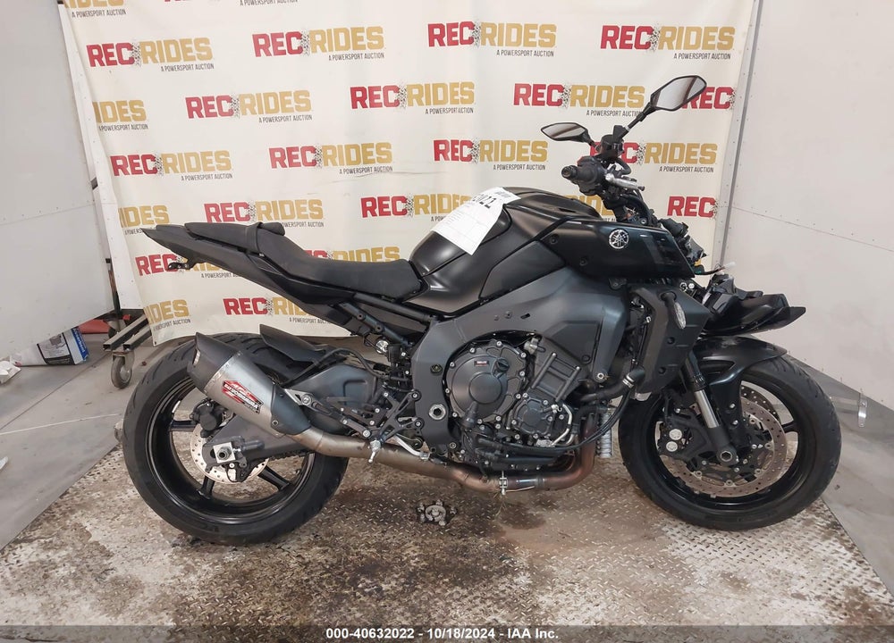 2022 YAMAHA MTN1000 VIN: JYARN79E3NA000524
