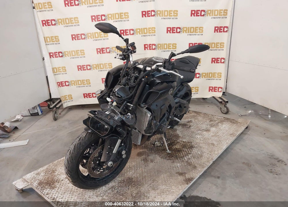 2022 YAMAHA MTN1000 VIN: JYARN79E3NA000524