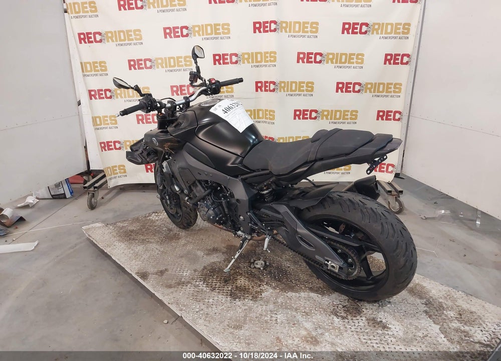2022 YAMAHA MTN1000 VIN: JYARN79E3NA000524