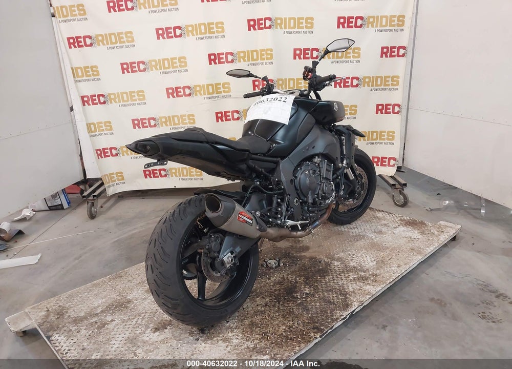 2022 YAMAHA MTN1000 VIN: JYARN79E3NA000524
