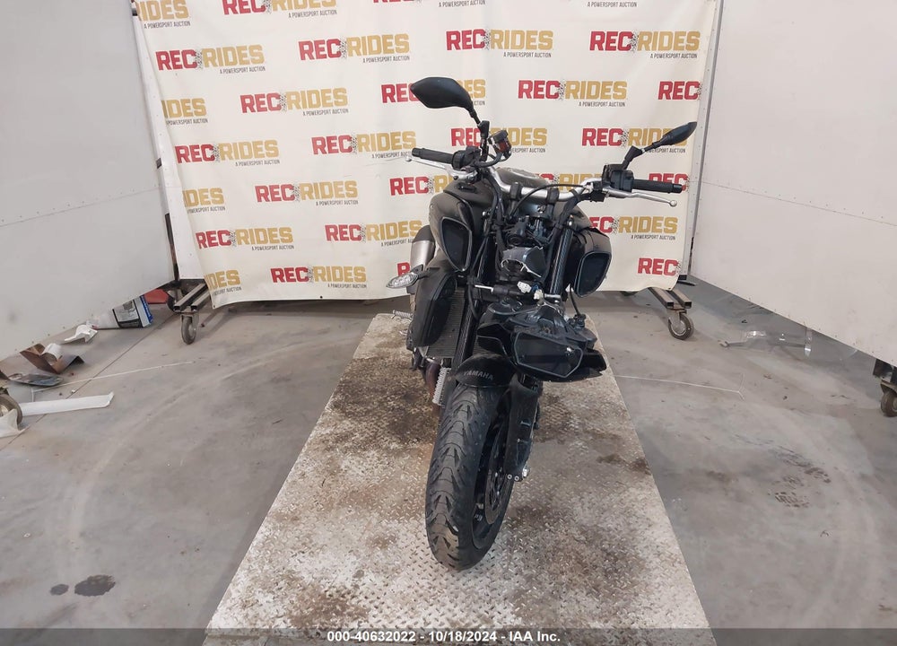 2022 YAMAHA MTN1000 VIN: JYARN79E3NA000524