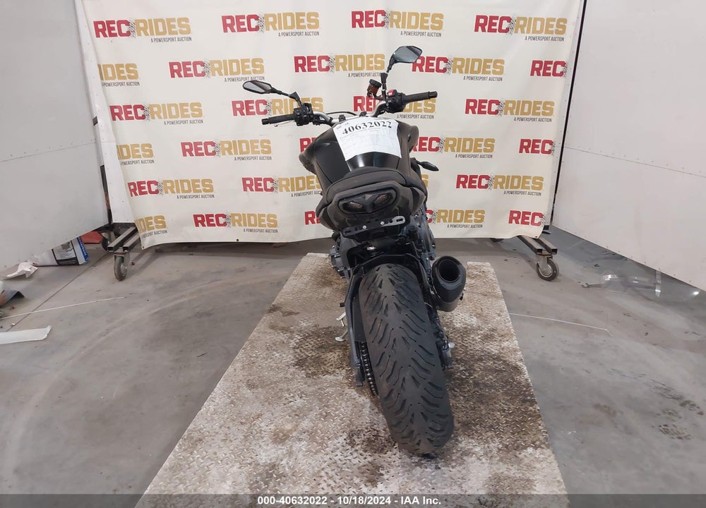 2022 YAMAHA MTN1000 VIN: JYARN79E3NA000524