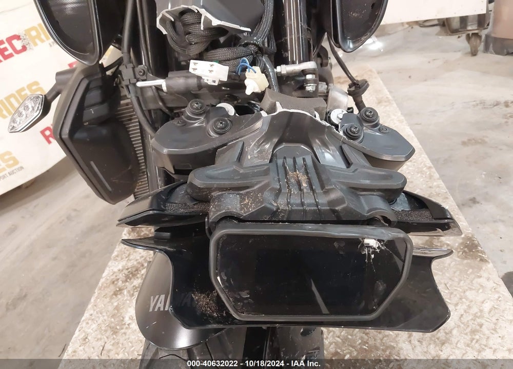 2022 YAMAHA MTN1000 VIN: JYARN79E3NA000524