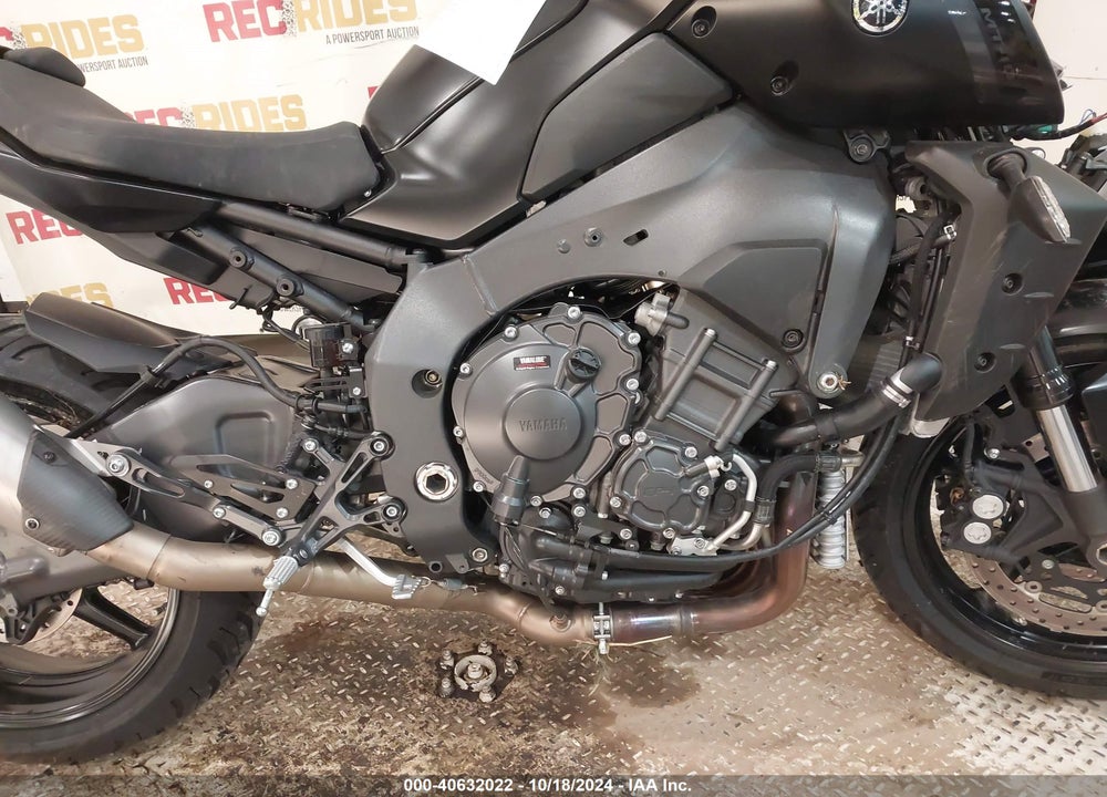 2022 YAMAHA MTN1000 VIN: JYARN79E3NA000524