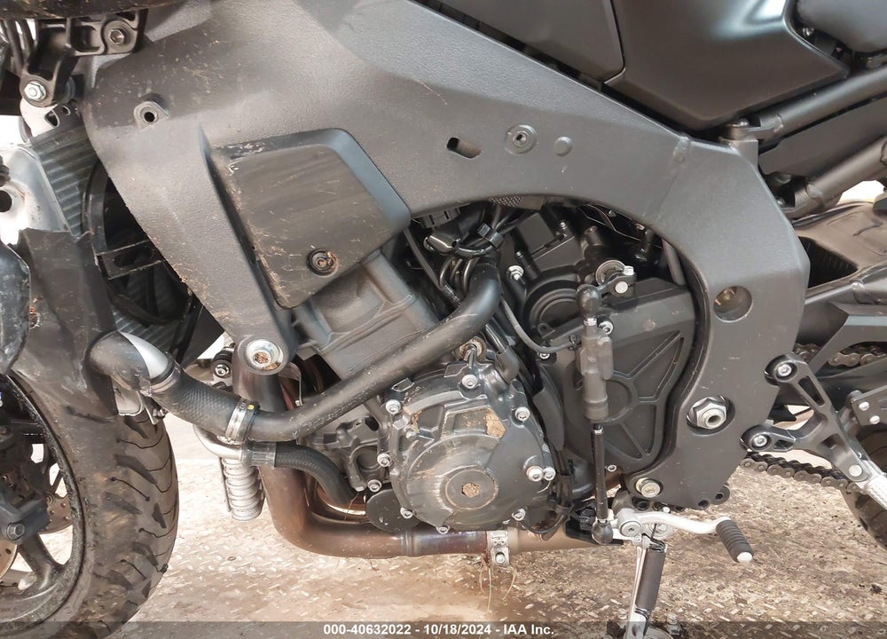2022 YAMAHA MTN1000 VIN: JYARN79E3NA000524