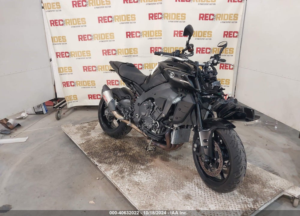 2022 YAMAHA MTN1000 VIN: JYARN79E3NA000524