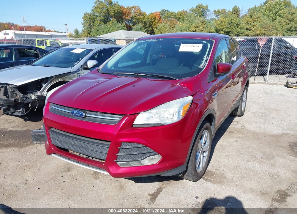 2016 FORD ESCAPE SE VIN: 1FMCU9G94GUA86051