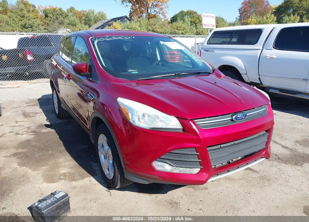 2016 FORD ESCAPE SE VIN: 1FMCU9G94GUA86051