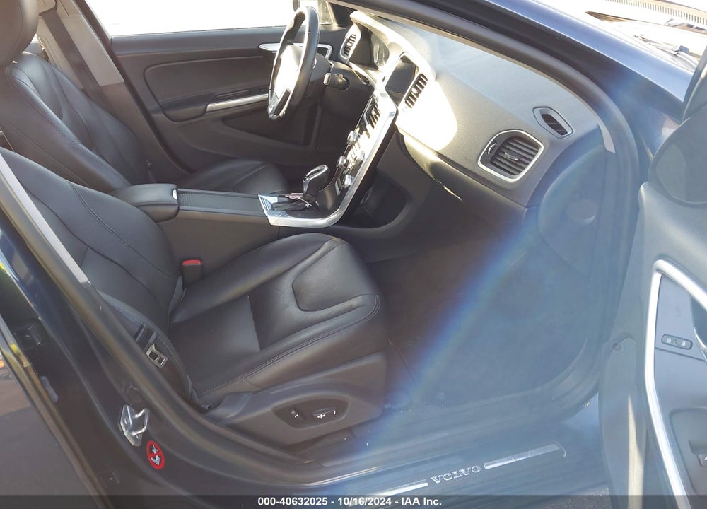 2015 VOLVO S60 T5 PREMIER VIN: YV1612TK9F2334888