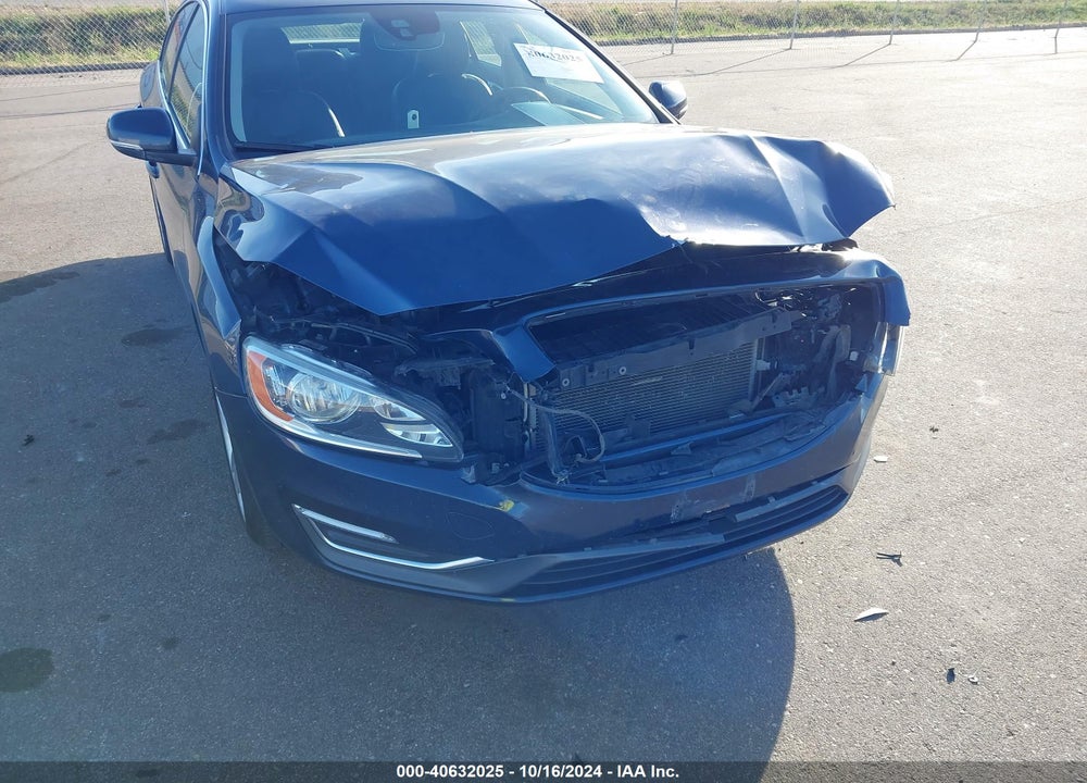 2015 VOLVO S60 T5 PREMIER VIN: YV1612TK9F2334888