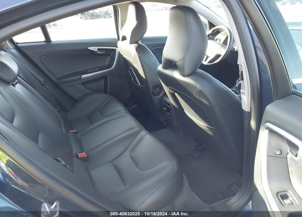2015 VOLVO S60 T5 PREMIER VIN: YV1612TK9F2334888