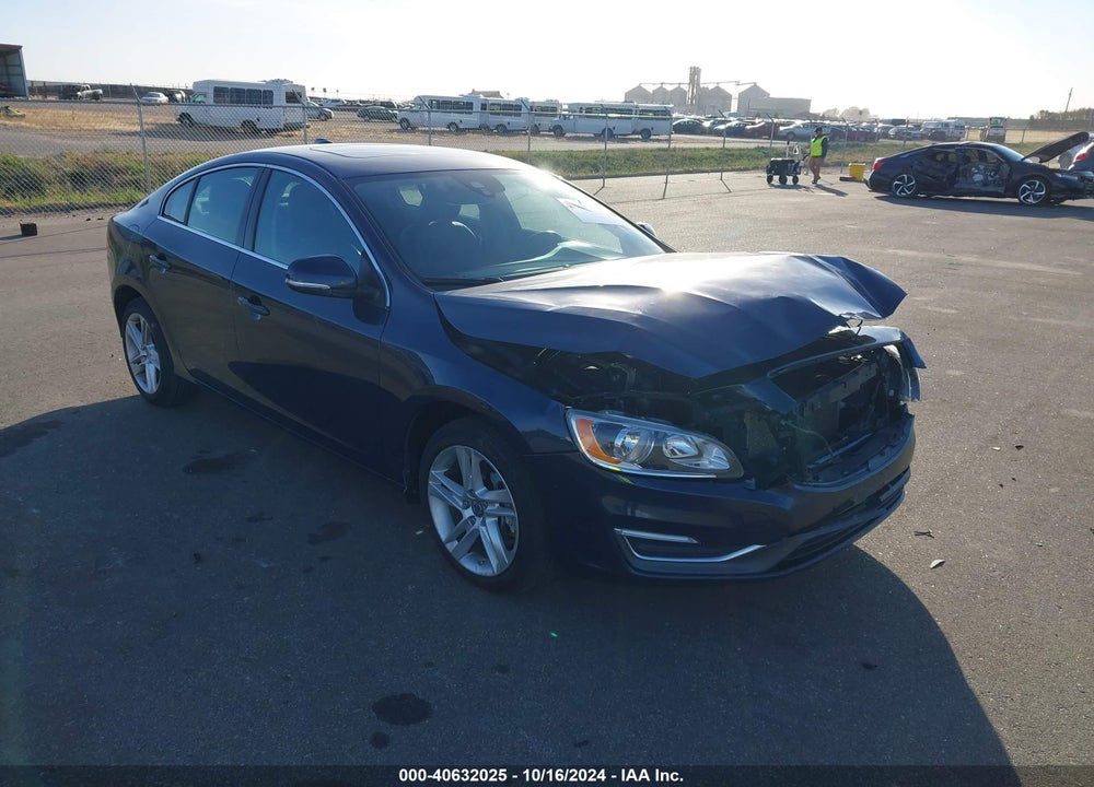 2015 VOLVO S60 T5 PREMIER VIN: YV1612TK9F2334888