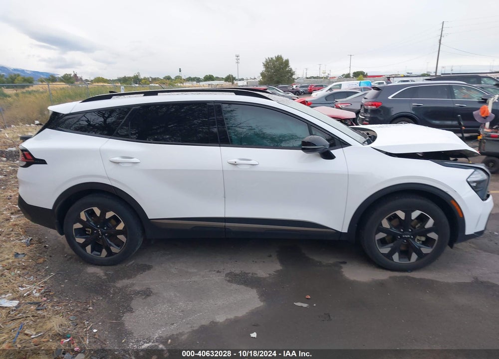 2023 KIA SPORTAGE X LINE VIN: 5XYK6CAF4PG071041