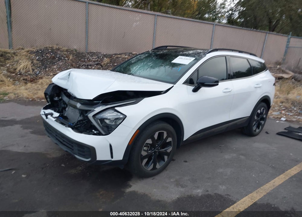 2023 KIA SPORTAGE X LINE VIN: 5XYK6CAF4PG071041