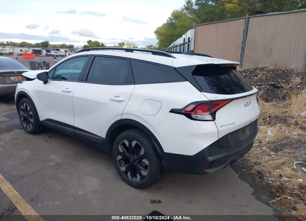 2023 KIA SPORTAGE X LINE VIN: 5XYK6CAF4PG071041