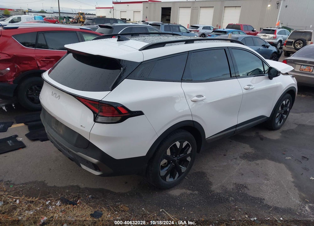 2023 KIA SPORTAGE X LINE VIN: 5XYK6CAF4PG071041
