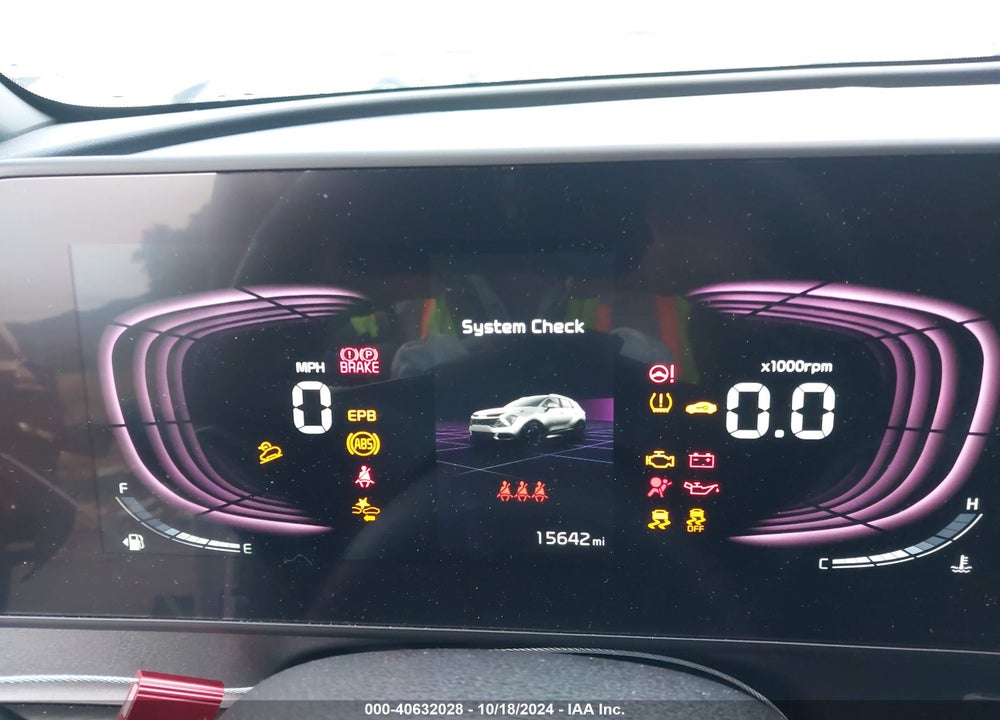 2023 KIA SPORTAGE X LINE VIN: 5XYK6CAF4PG071041