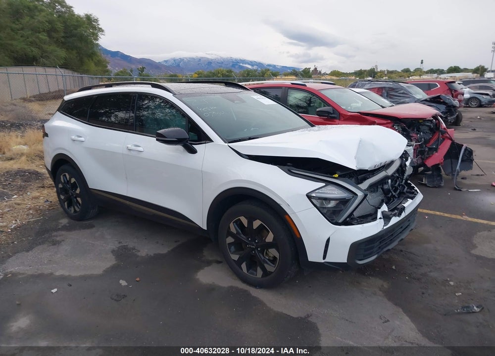 2023 KIA SPORTAGE X LINE VIN: 5XYK6CAF4PG071041