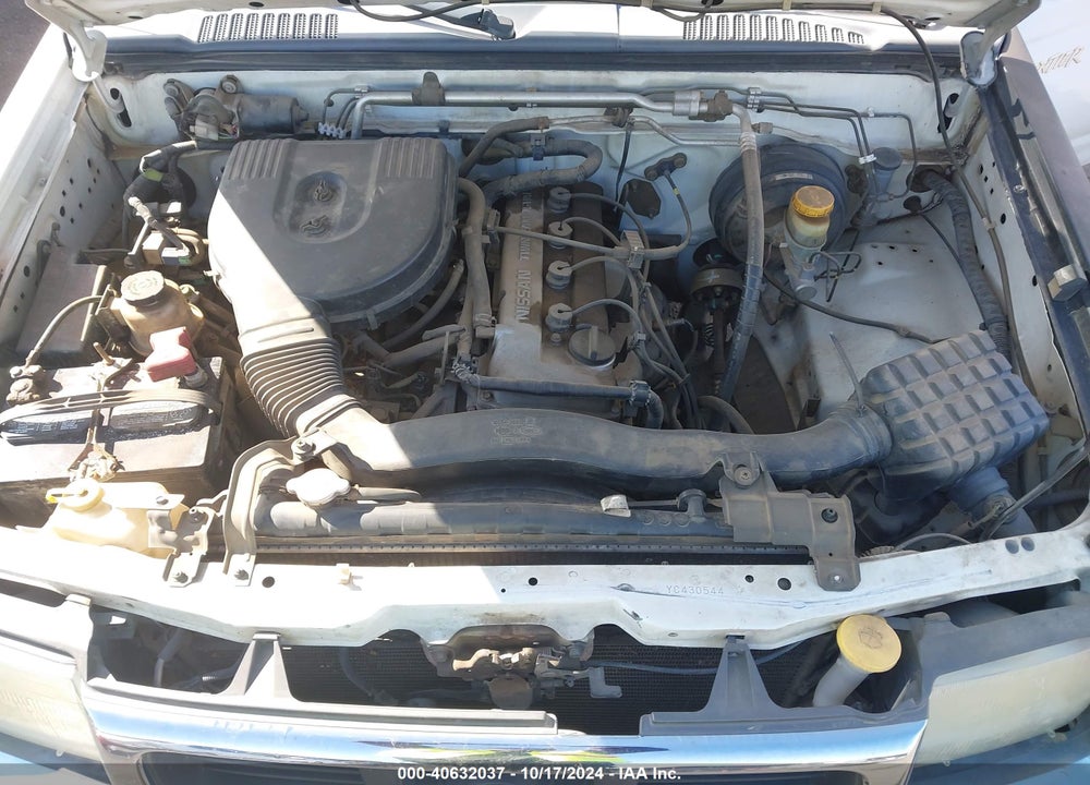 2000 NISSAN FRONTIER XE VIN: 1N6DD21S6YC430544
