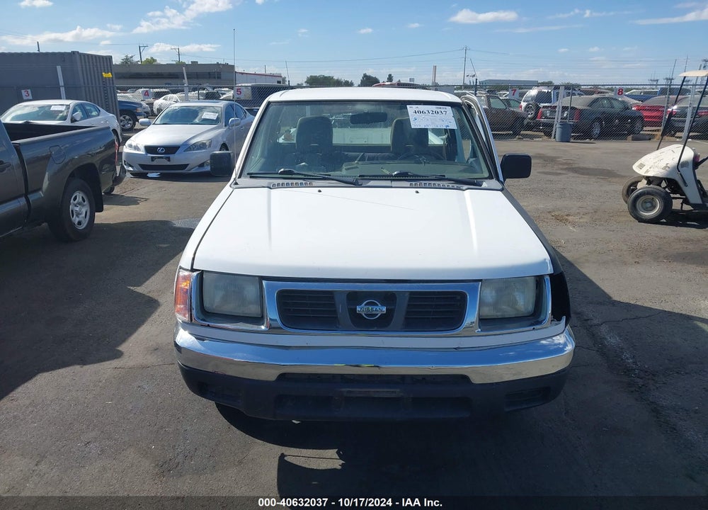 2000 NISSAN FRONTIER XE VIN: 1N6DD21S6YC430544