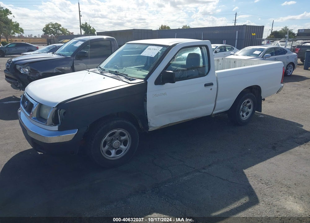 2000 NISSAN FRONTIER XE VIN: 1N6DD21S6YC430544