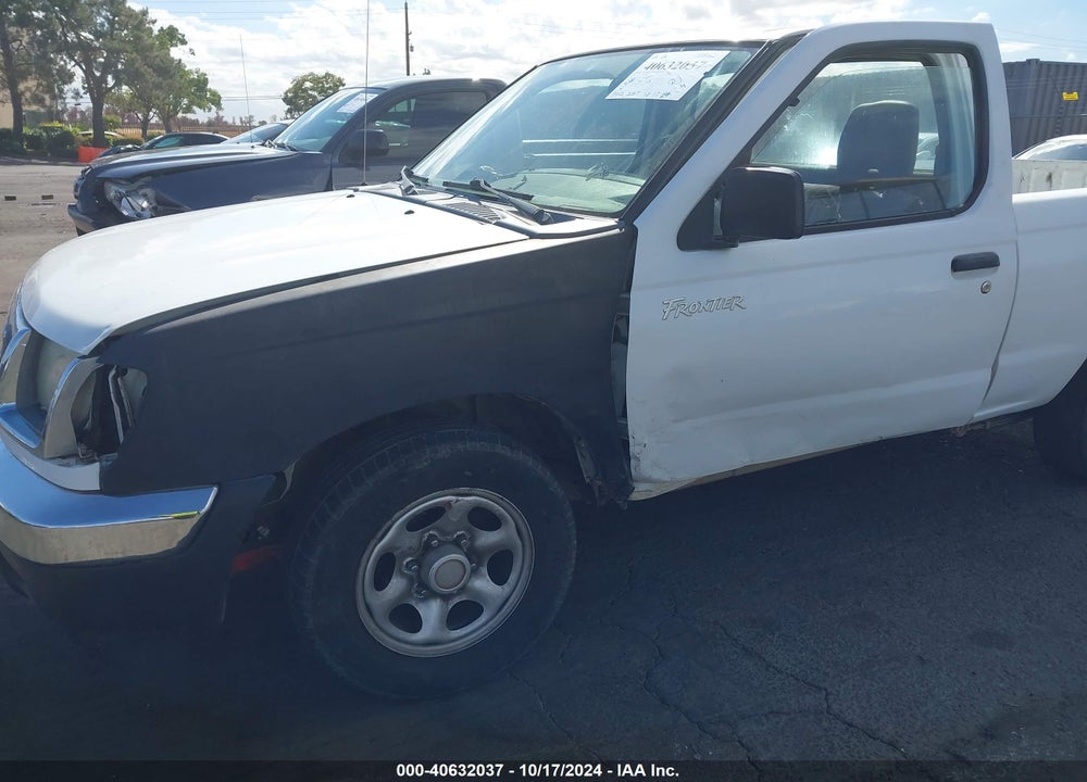 2000 NISSAN FRONTIER XE VIN: 1N6DD21S6YC430544