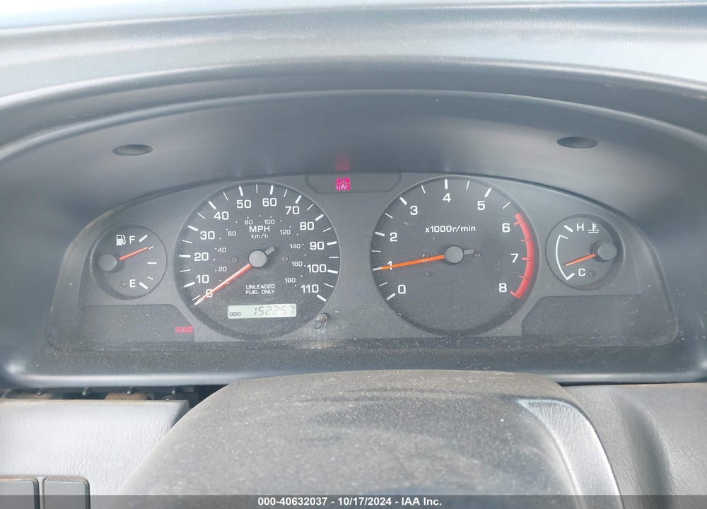 2000 NISSAN FRONTIER XE VIN: 1N6DD21S6YC430544