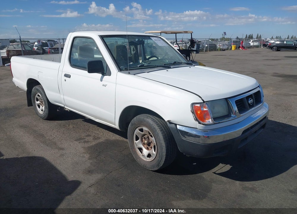 2000 NISSAN FRONTIER XE VIN: 1N6DD21S6YC430544