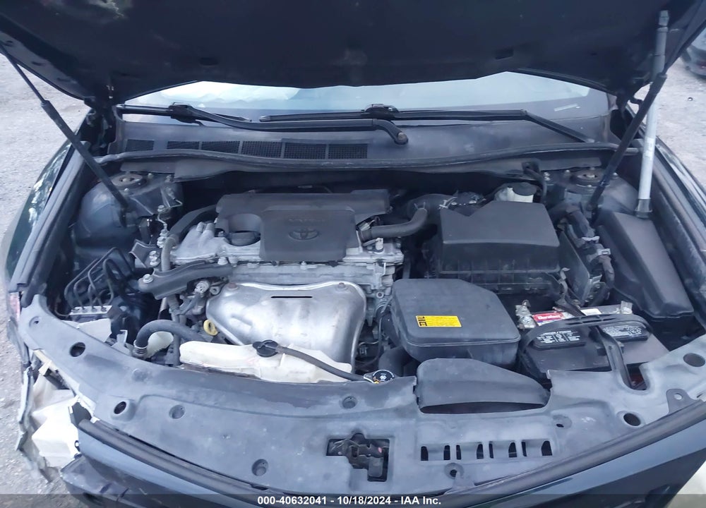 2014 TOYOTA CAMRY SE VIN: 4T1BF1FK4EU791456