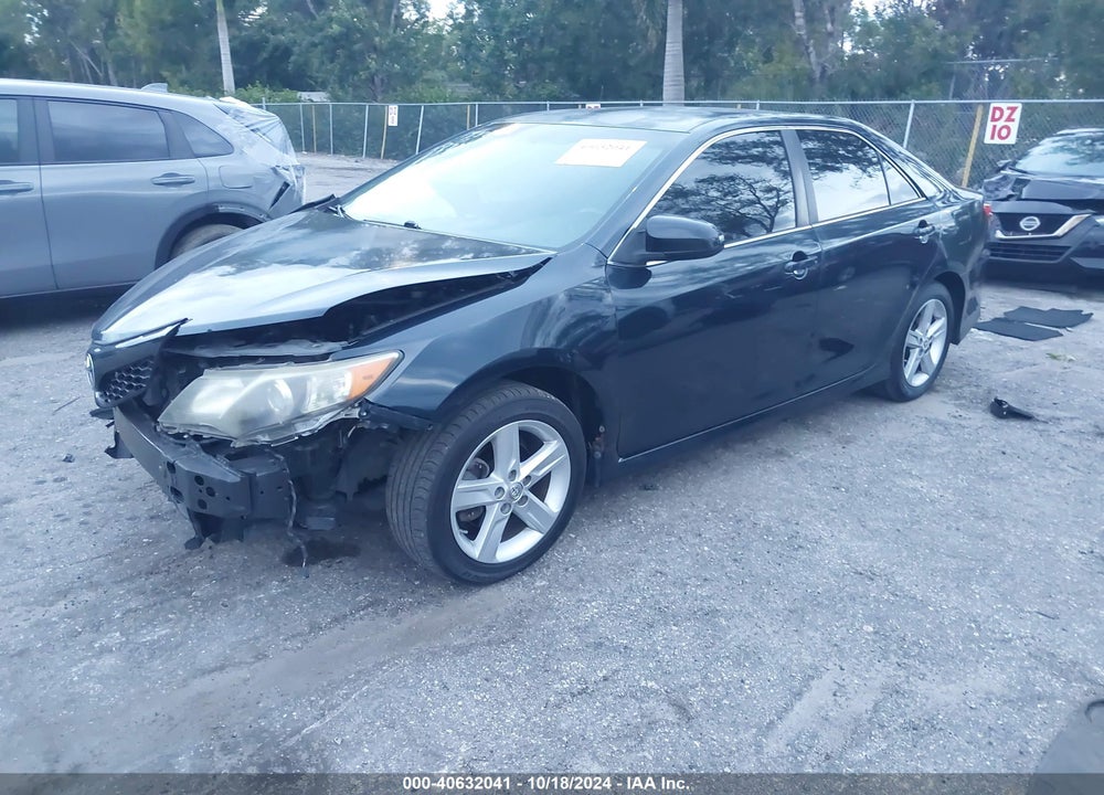 2014 TOYOTA CAMRY SE VIN: 4T1BF1FK4EU791456