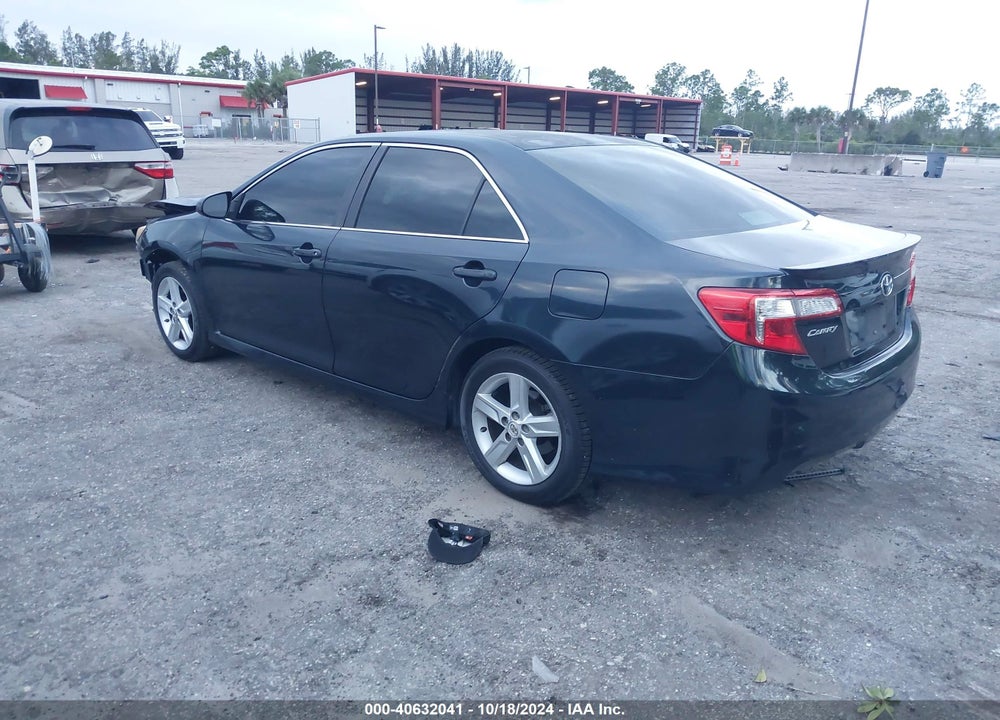 2014 TOYOTA CAMRY SE VIN: 4T1BF1FK4EU791456