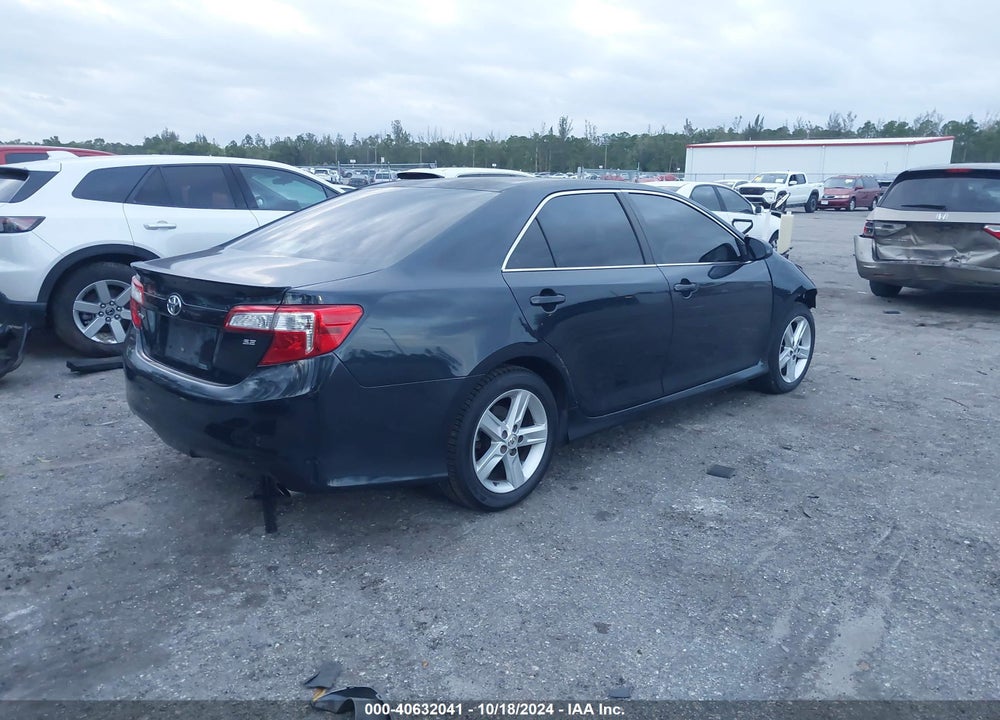 2014 TOYOTA CAMRY SE VIN: 4T1BF1FK4EU791456
