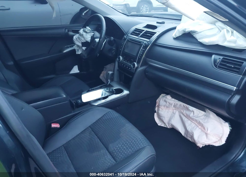2014 TOYOTA CAMRY SE VIN: 4T1BF1FK4EU791456