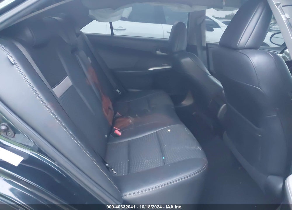 2014 TOYOTA CAMRY SE VIN: 4T1BF1FK4EU791456