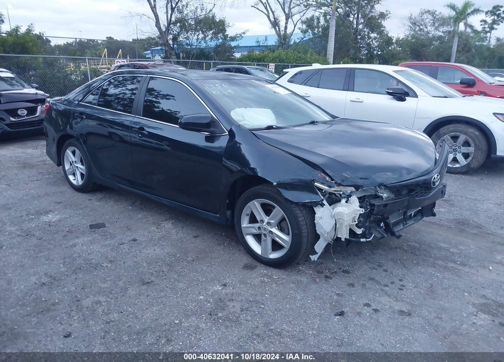 2014 TOYOTA CAMRY SE VIN: 4T1BF1FK4EU791456