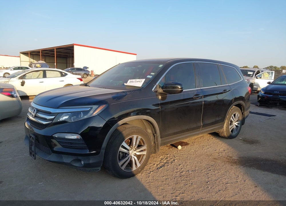 2017 HONDA PILOT EX-L VIN: 5FNYF5H8XHB023212