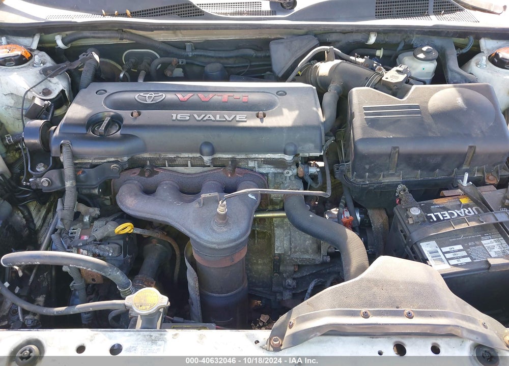 2005 TOYOTA CAMRY LE VIN: 4T1BE32K95U591354