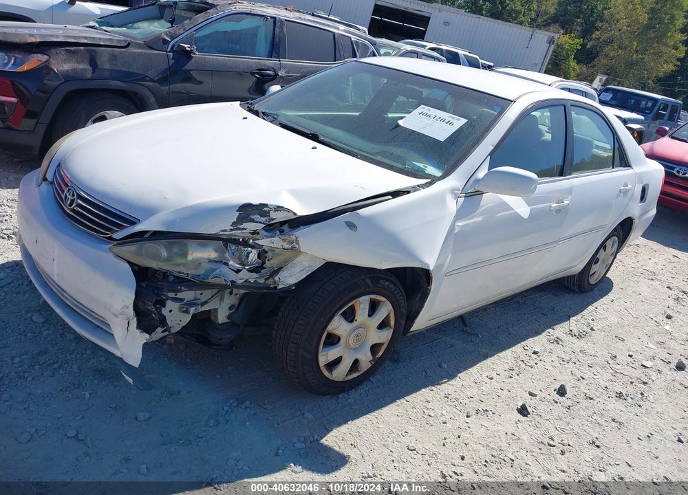 2005 TOYOTA CAMRY LE VIN: 4T1BE32K95U591354