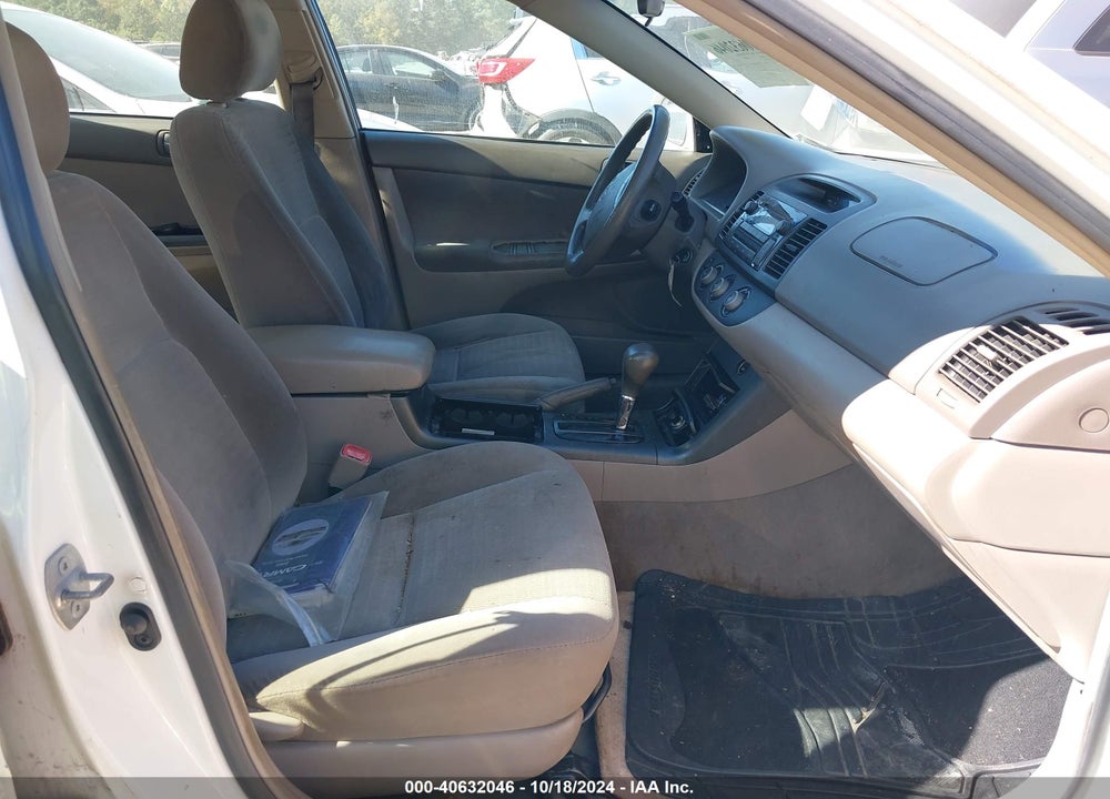 2005 TOYOTA CAMRY LE VIN: 4T1BE32K95U591354