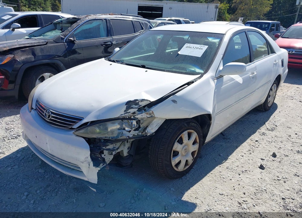 2005 TOYOTA CAMRY LE VIN: 4T1BE32K95U591354